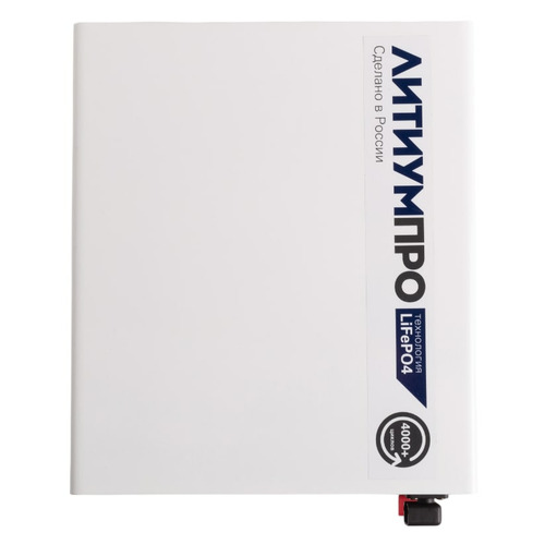 Аккумулятор ЛИТИУМПРО LFP 12-105TW-100