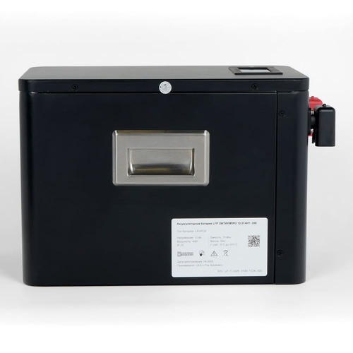 Аккумулятор LFP ЛИТИУМПРО 12В, 314Ач, JIKONG BMS, bluetooth