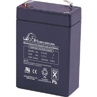 Аккумулятор Leoch DJW 6-2,8 Аккумулятор Leoch DJW 6-2,8