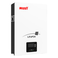 Аккумулятор Must LP16-4850 (51,2 В/50 Ач) Аккумулятор Must LP16-4850 (51,2 В/50 Ач)