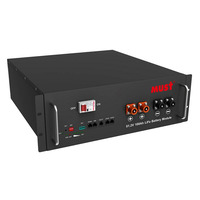 Аккумулятор Must LP18-48100 (51,2 В/100 Ач) Аккумулятор Must LP18-48100 (51,2 В/100 Ач)