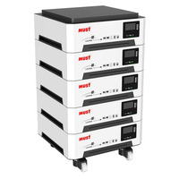 Аккумулятор Must LP19-48400 (51,2 В/400 Ач) Аккумулятор Must LP19-48400 (51,2 В/400 Ач)