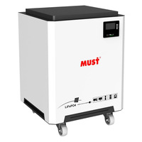 Аккумулятор Must LP20-51250 (51,2 В/250 Ач) Аккумулятор Must LP20-51250 (51,2 В/250 Ач)