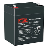 Аккумулятор Powercom PM-12-5.0 Аккумулятор Powercom PM-12-5.0