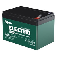 Аккумулятор RDrive ELECTRO VELO 6-DZF-12 (6-DZM-12) Аккумулятор RDrive ELECTRO VELO 6-DZF-12 (6-DZM-12)