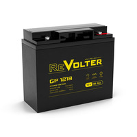 Аккумулятор Revolter GP 1218 Аккумулятор Revolter GP 1218