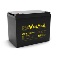 Аккумулятор Revolter GPL 1275 Аккумулятор Revolter GPL 1275