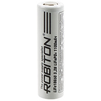 Аккумулятор ROBITON LiFe18650 1100мАч PK1 13119 Аккумулятор ROBITON LiFe18650 1100мАч PK1 13119