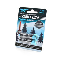 Аккумулятор ROBITON 2000MHAA-2 низкотемпературные BL2 14875 Аккумулятор ROBITON 2000MHAA-2 низкотемпературные BL2 14875