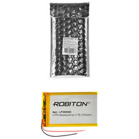 Аккумулятор ROBITON LP385590 3.7В 2300мАч PK1 14892 Аккумулятор ROBITON LP385590 3.7В 2300мАч PK1 14892