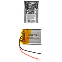Аккумулятор ROBITON LP402025 3.7В 150мАч PK1 14894 Аккумулятор ROBITON LP402025 3.7В 150мАч PK1 14894