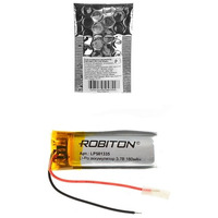 Аккумулятор ROBITON LP501335 3.7В 180мАч PK1 14897 Аккумулятор ROBITON LP501335 3.7В 180мАч PK1 14897