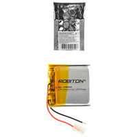 Аккумулятор ROBITON LP603030 3.7В 500мАч PK1 14905 Аккумулятор ROBITON LP603030 3.7В 500мАч PK1 14905