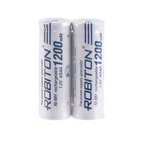 Аккумулятор ROBITON 1200MH4/5AA-2 SR2 17576 Аккумулятор ROBITON 1200MH4/5AA-2 SR2 17576