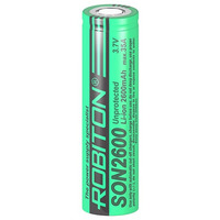 Аккумулятор ROBITON SON2600 35А (Sony 18650VTC5A) без защиты PK1 15699 Аккумулятор ROBITON SON2600 35А (Sony 18650VTC5A) без защиты PK1 15699