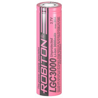 Аккумулятор ROBITON LGC3000 20A (LG 18650HG2) без защиты PK1 15701 Аккумулятор ROBITON LGC3000 20A (LG 18650HG2) без защиты PK1 15701