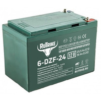 Аккумулятор RuTrike 6-DZF-24 Аккумулятор RuTrike 6-DZF-24