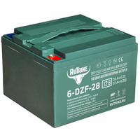 Аккумулятор RuTrike 6-DZF-28 Аккумулятор RuTrike 6-DZF-28