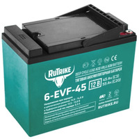 Аккумулятор RuTrike 6-EVF-45 Аккумулятор RuTrike 6-EVF-45