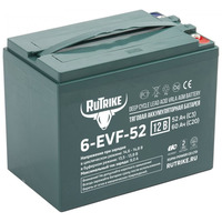Аккумулятор RuTrike 6-EVF-52 Аккумулятор RuTrike 6-EVF-52
