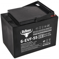 Аккумулятор RuTrike 6-EVF-55 Аккумулятор RuTrike 6-EVF-55