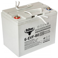 Аккумулятор RuTrike 6-EVF-80 Аккумулятор RuTrike 6-EVF-80
