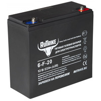 Аккумулятор RuTrike 6-F-20 Аккумулятор RuTrike 6-F-20