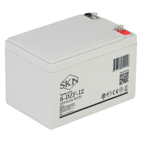 Аккумулятор SKN 6-DZF-12 (12V14.5A/H C5)