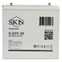 Аккумулятор SKN 6-DZF-20 (12V22.5A/H C5) Аккумулятор SKN 6-DZF-20 (12V22.5A/H C5)