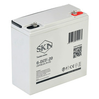 Аккумулятор SKN 6-DZF-20 (12V22.5A/H C5)