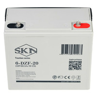 Аккумулятор SKN 6-DZF-20 (12V22.5A/H C5)