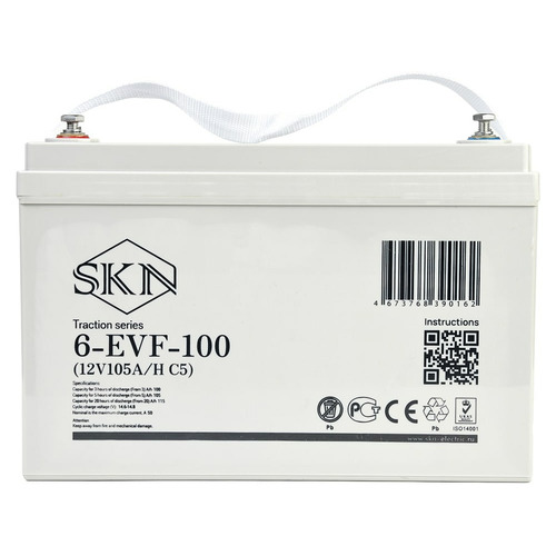 Аккумулятор SKN 6-EVF-100 (12V105A/H C5)
