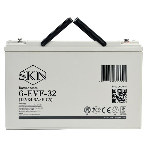 Аккумулятор SKN 6-EVF-32 (12V34.6A/H C5)