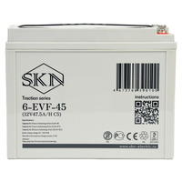 Аккумулятор SKN 6-EVF-45 (12V47.5A/H C5) Аккумулятор SKN 6-EVF-45 (12V47.5A/H C5)