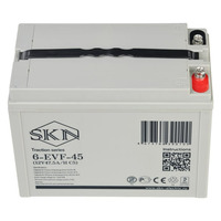 Аккумулятор SKN 6-EVF-45 (12V47.5A/H C5)