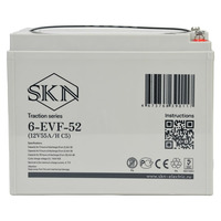 Аккумулятор SKN 6-EVF-52 (12V55A/H C5) Аккумулятор SKN 6-EVF-52 (12V55A/H C5)