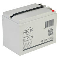 Аккумулятор SKN 6-EVF-52 (12V55A/H C5)
