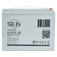 Аккумулятор SKN 6-EVF-55 (12V58.5A/H C5) Аккумулятор SKN 6-EVF-55 (12V58.5A/H C5)