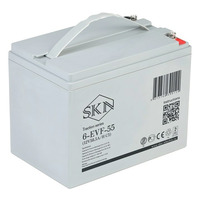 Аккумулятор SKN 6-EVF-55 (12V58.5A/H C5)