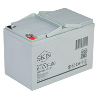 Аккумулятор SKN 6-EVF-60 (12V64A/H C5)
