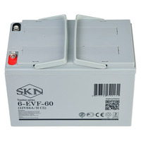 Аккумулятор SKN 6-EVF-60 (12V64A/H C5)