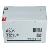 Аккумулятор SKN 6-EVF-60 (12V64A/H C5)