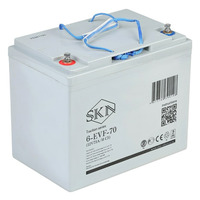 Аккумулятор SKN 6-EVF-70 (12V73A/H C5)