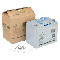 Аккумулятор SKN 6-EVF-70 (12V73A/H C5)