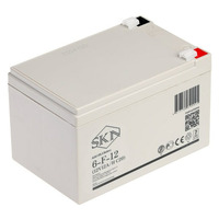 Аккумулятор SKN 6-F-12 (12V12A/H C20) Аккумулятор SKN 6-F-12 (12V12A/H C20)