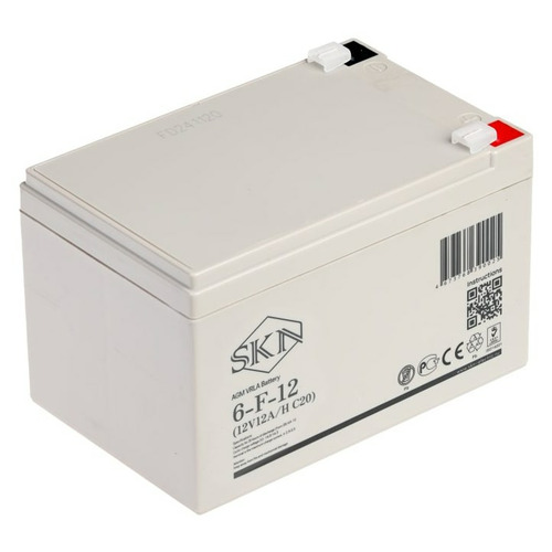 Аккумулятор SKN 6-F-12 (12V12A/H C20)