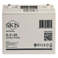 Аккумулятор SKN 6-F-20 (12V20A/H C20) Аккумулятор SKN 6-F-20 (12V20A/H C20)
