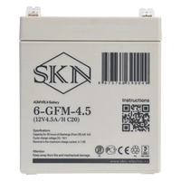 Аккумулятор SKN 6-GFM-4.5 (12V4.5A/H C20) Аккумулятор SKN 6-GFM-4.5 (12V4.5A/H C20)