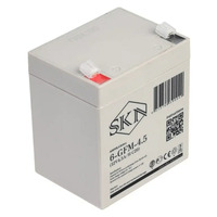 Аккумулятор SKN 6-GFM-4.5 (12V4.5A/H C20)