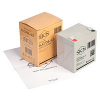 Аккумулятор SKN 6-GFM-4.5 (12V4.5A/H C20)